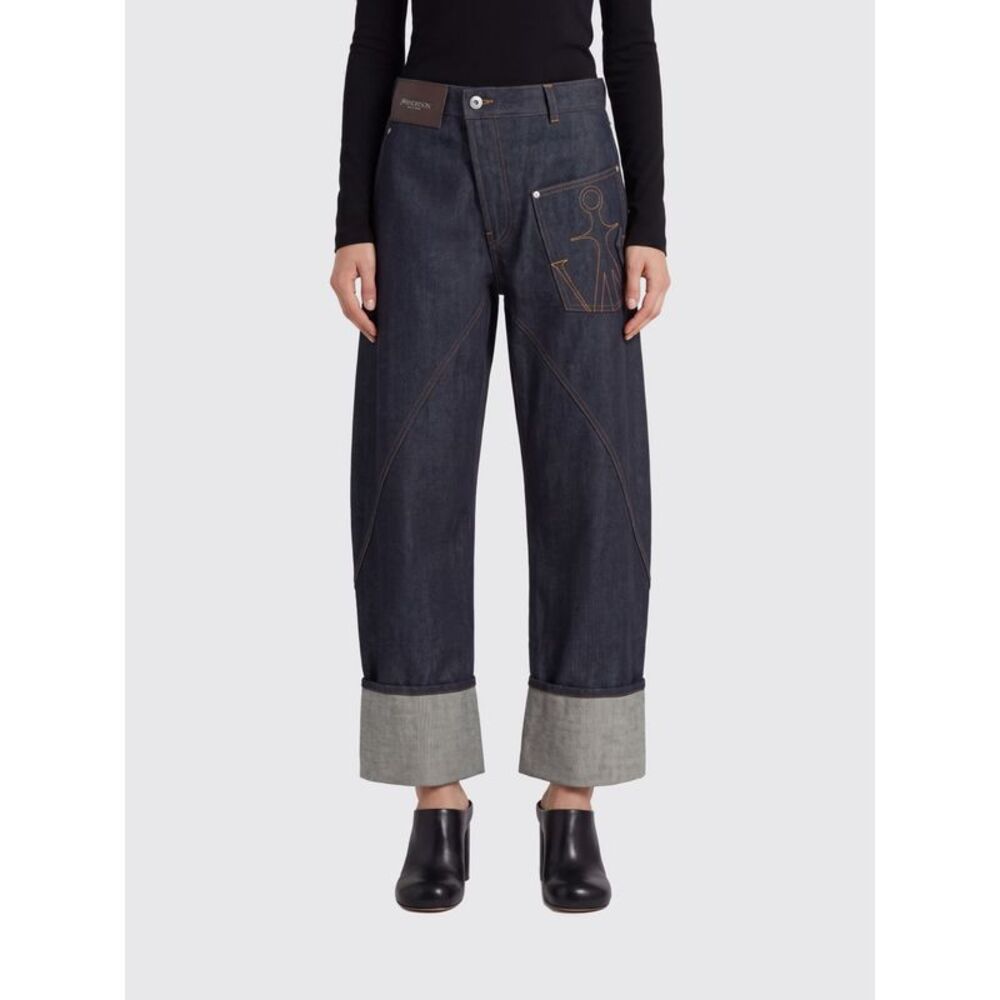 Jw Anderson Women Jeans Woman Jw Anderson